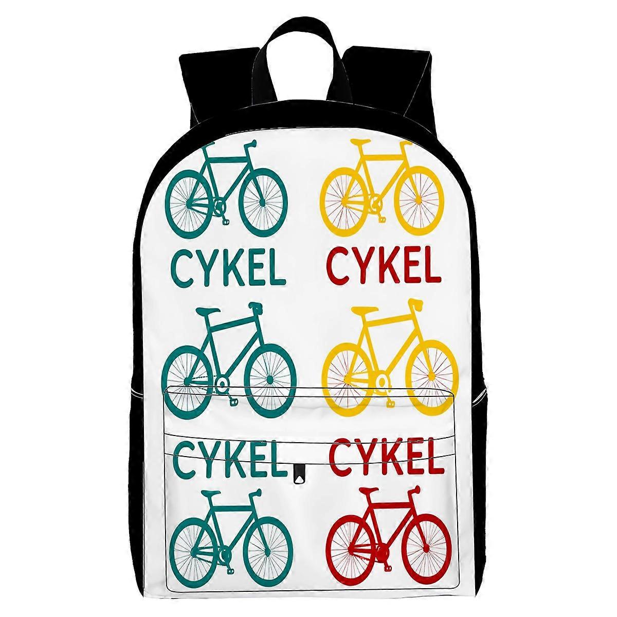 Backpack with Multiple Compartments, Fits 15.6 Inch Laptop, Durable Travel College Daypack for Business and Work U1855