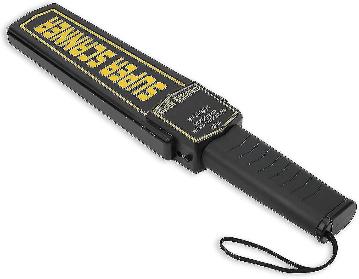 Portable Handheld Metal Detector Security Checker with High Sensitivity