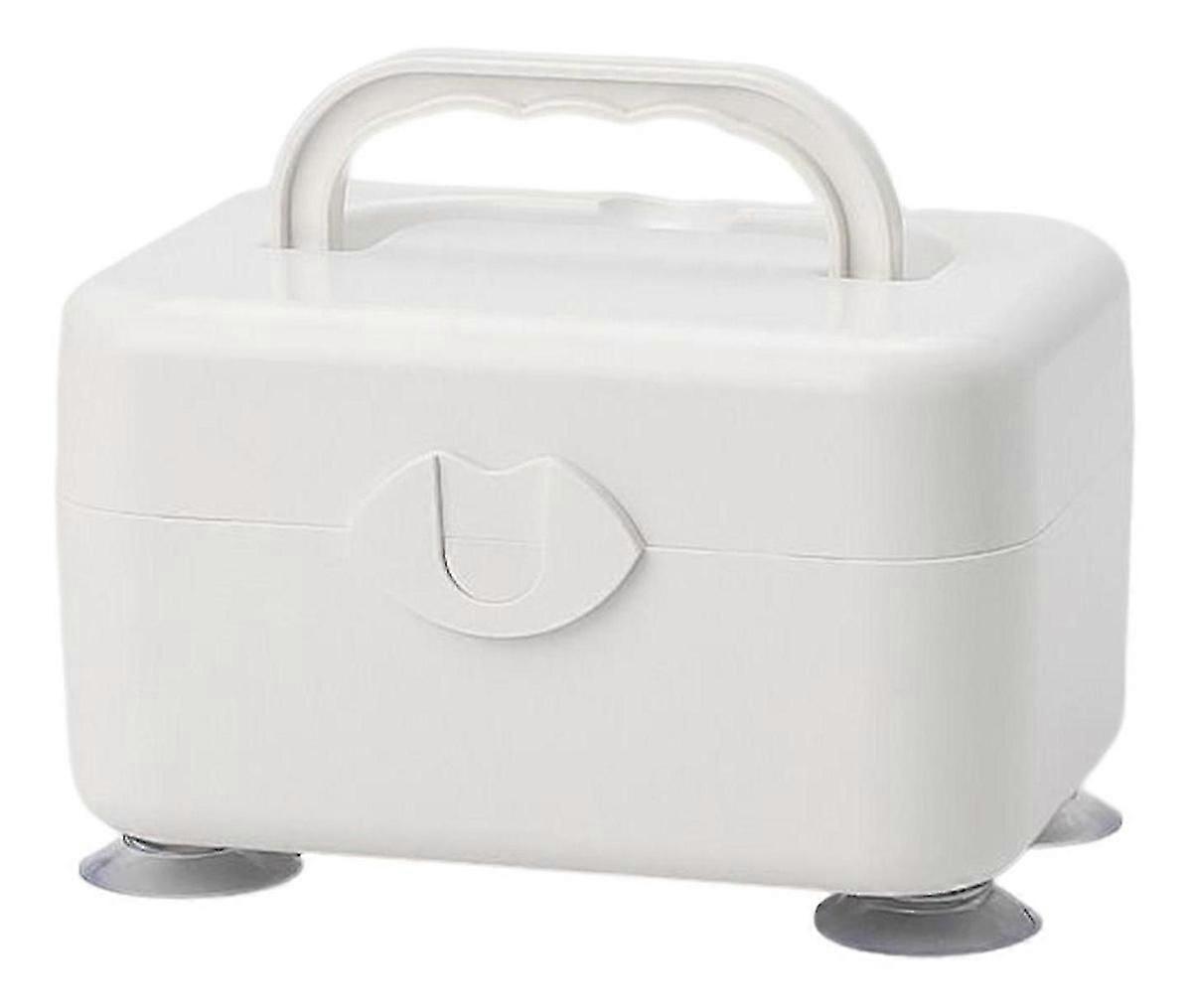 Portable bobbin winder knitting tool sewing thread bobbin small bobbin winder simple bobbin winder household electric bobbin winder (white) (1 piece)