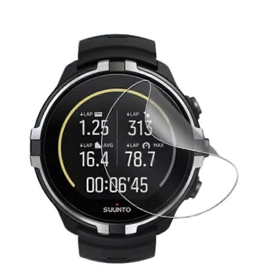 Suunto Spartan Sport Wrist Hr Baro Hydrogel Screen Protector (pack Of 4)