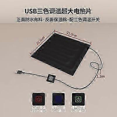 2025 Bird Heater: Usb Heating Pad - Adjustable Temperature For Parrots - Chick Usb Electric Pet Warmer Mat For Birds Reptiles And Small Animals