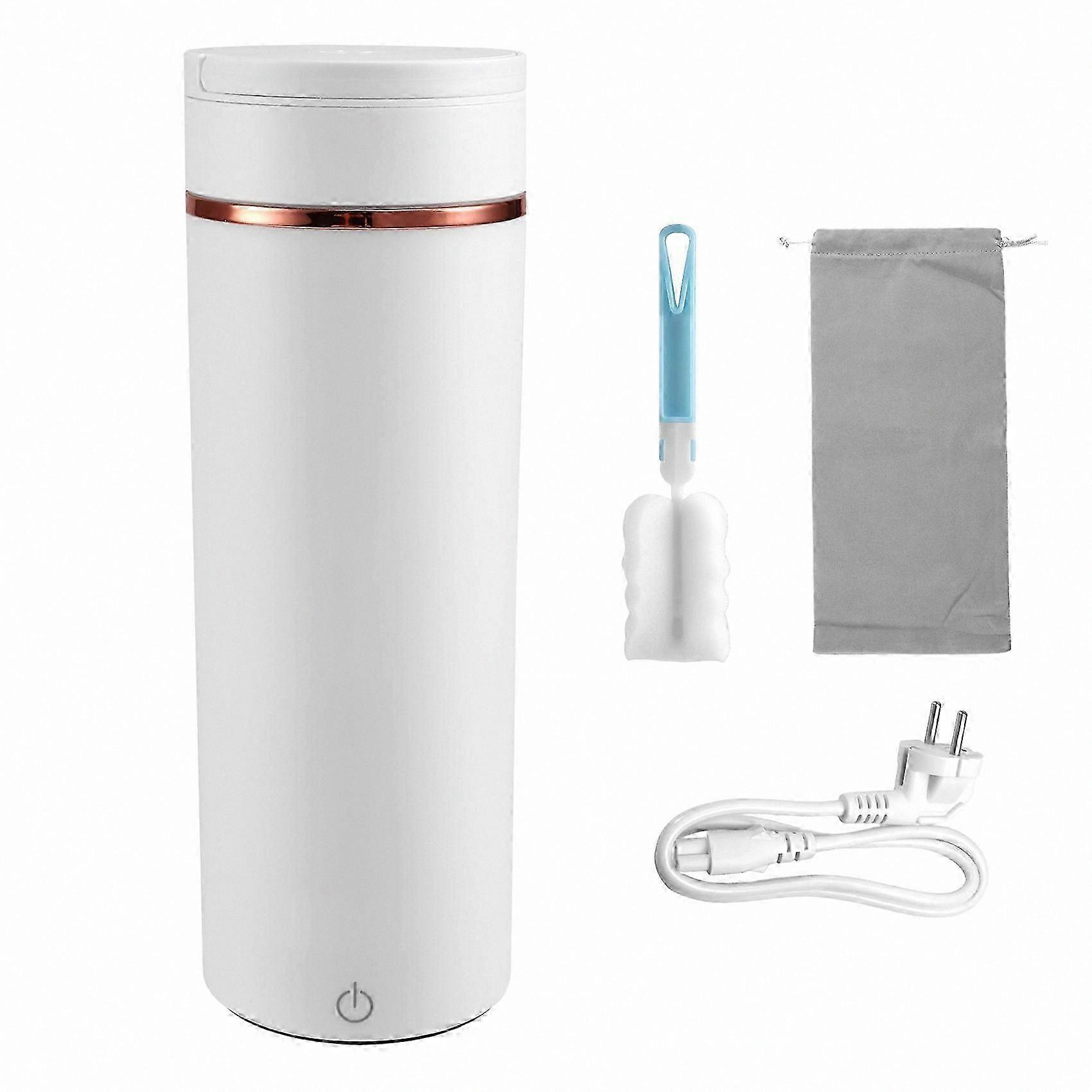 Portable Electric Kettle for Travel, 500mL Capacity with 6 Temperature Settings, Auto Shut-Off Feature, Durable Stainless Steel Design