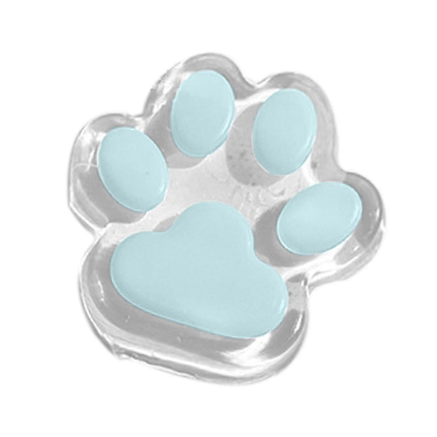 Large Soft Cat Paw Squeeze Toy for Anxiety Relief, Sensory Fun for All Ages