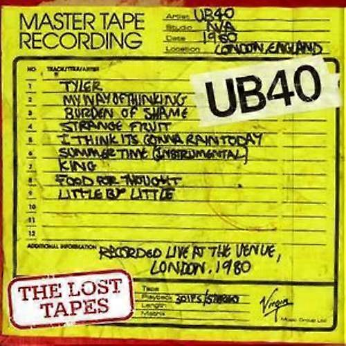 UB40 The Lost Tapes CD (2008)