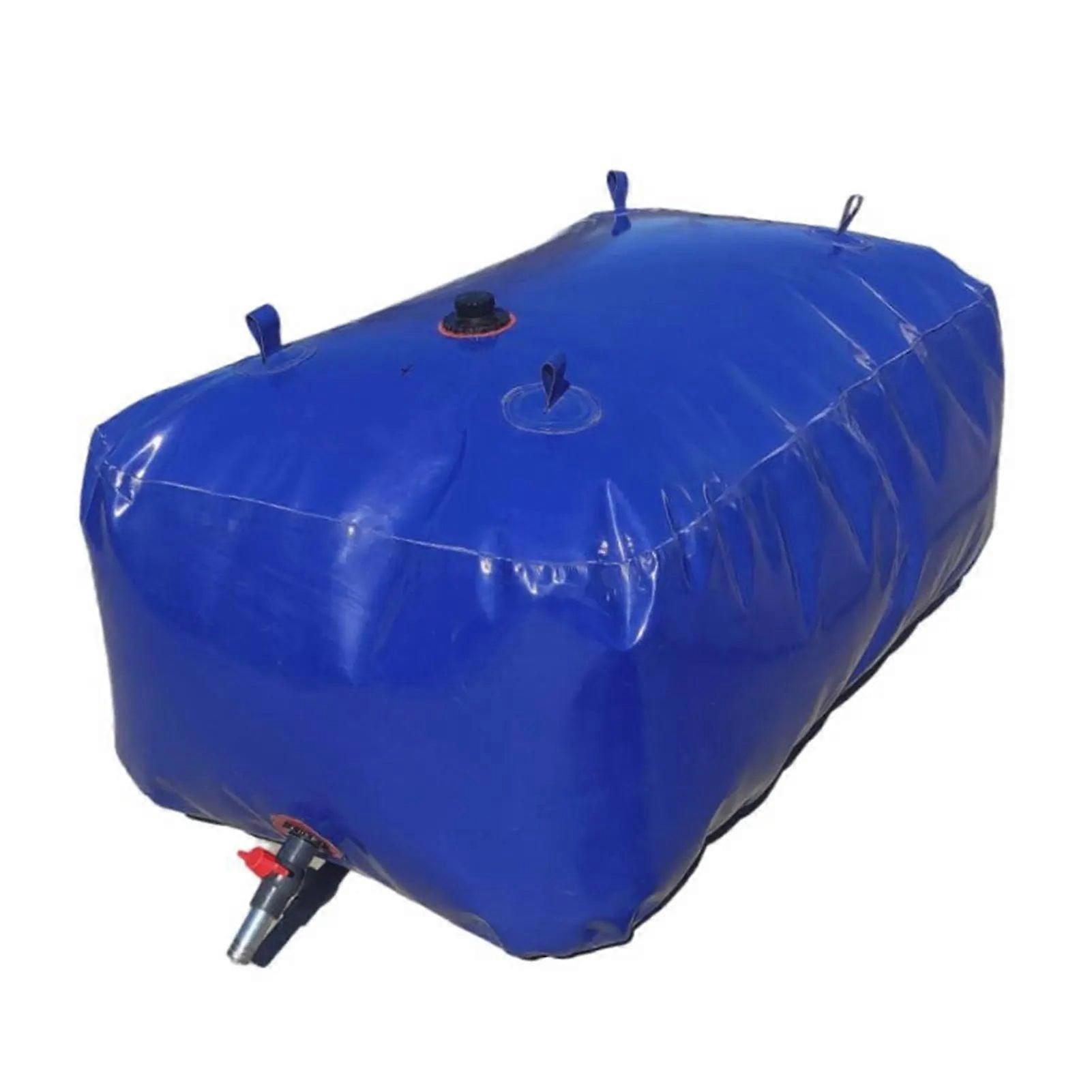 Collapsible 110l/240l Water Storage Bag, Foldable Bladder For Drought & Fire