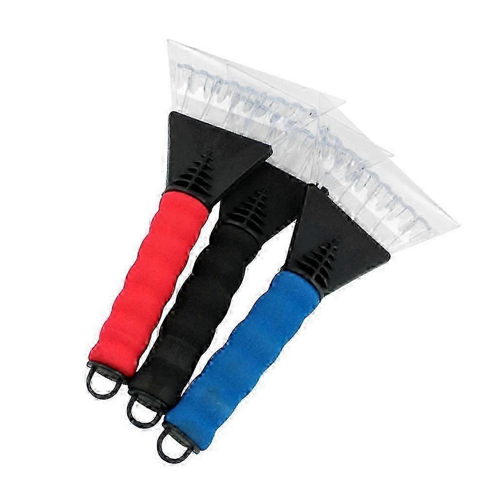3 Pcs Car Snow Handle For Winter Driving Outdoor Use Durable Deicing Tool 2025