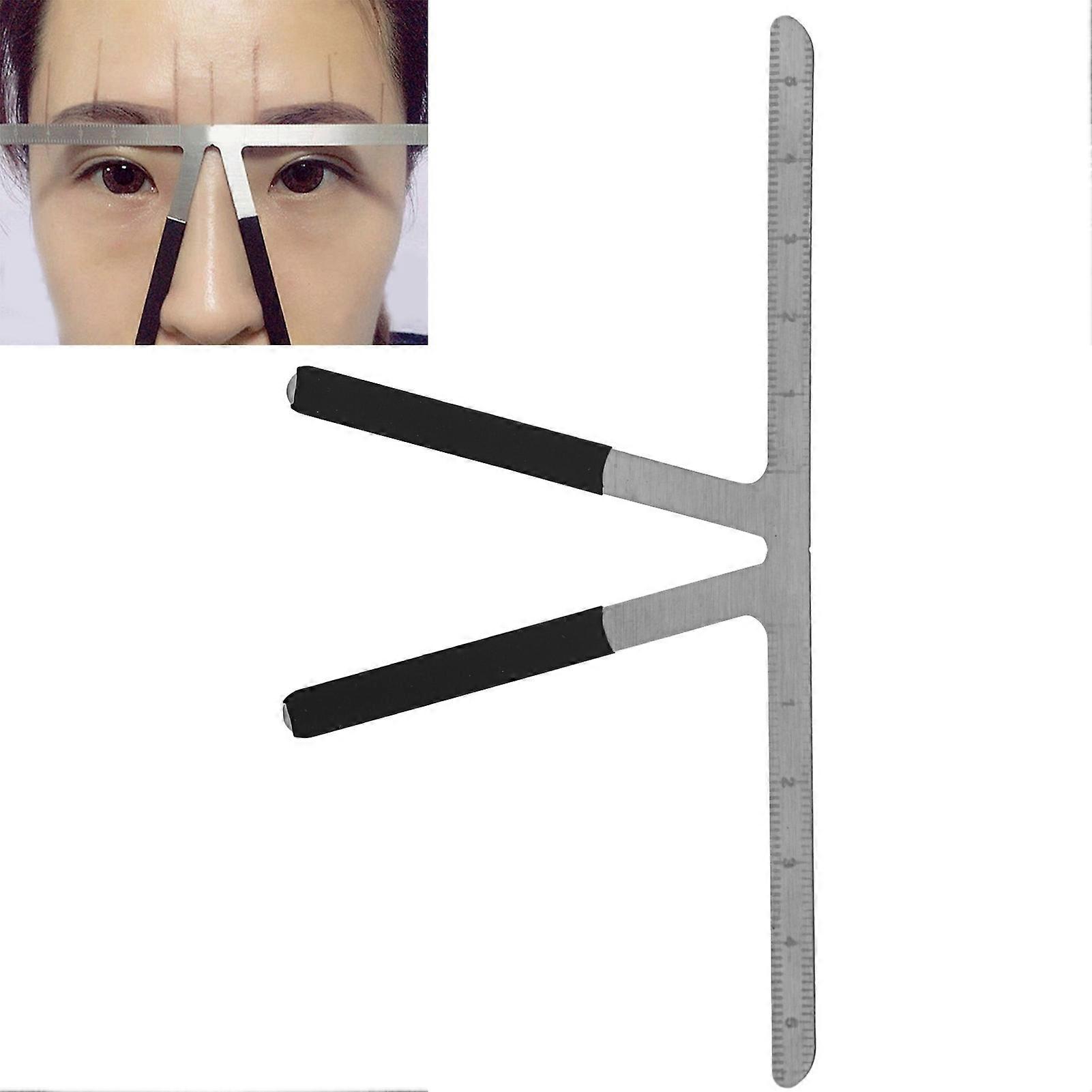 Permanent Eyebrow Makeup Ruler 13.9cm Reusable Tattoo Tool