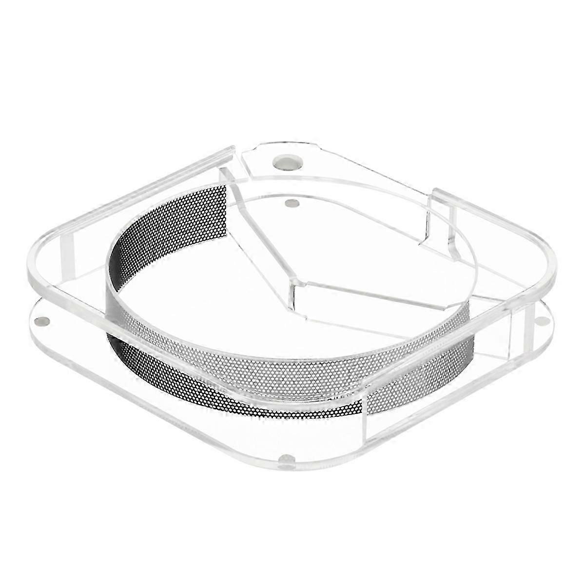 For Apple Mac Mini 2024 Desktop Static Dustproof Storage Base Mac Mini Host Bracket