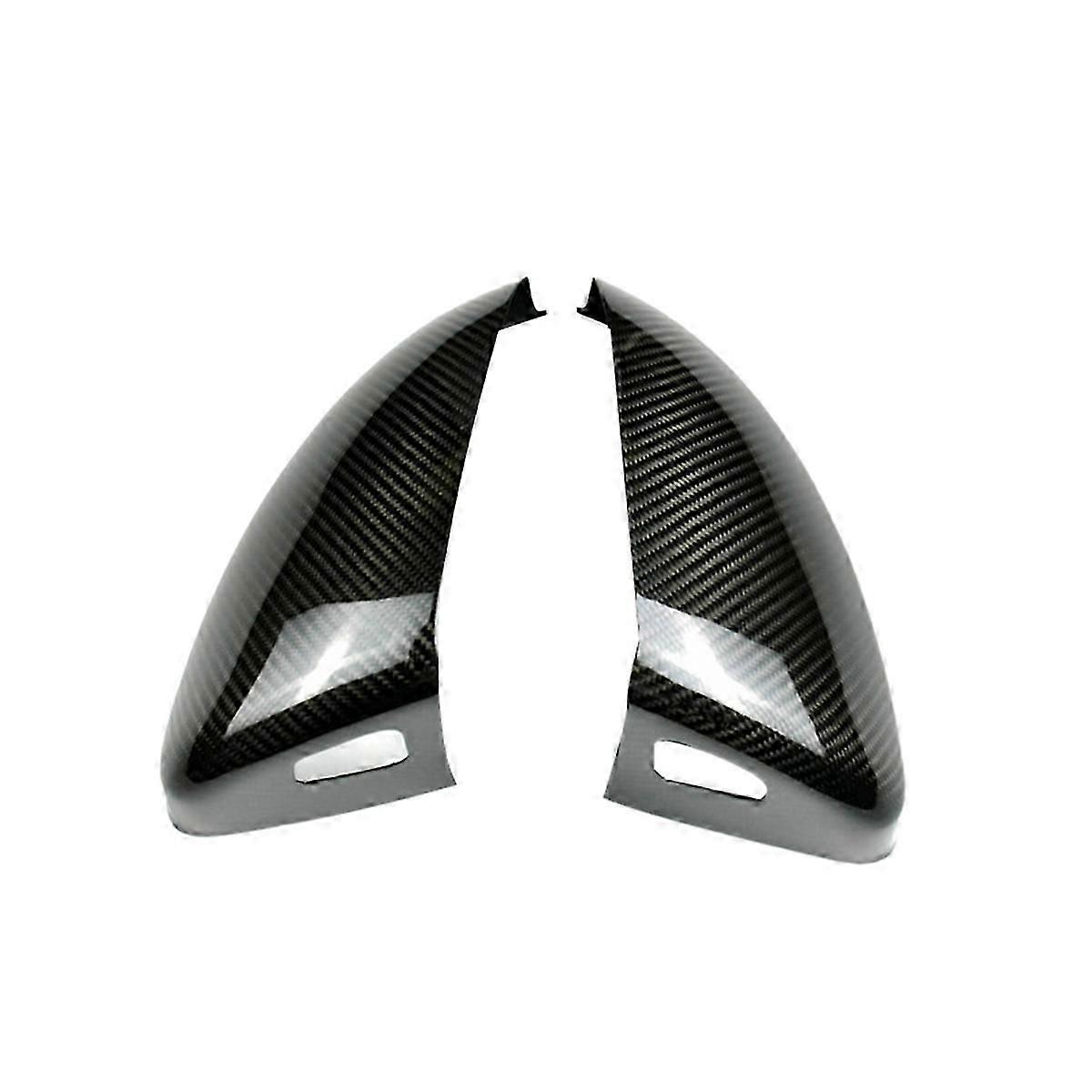 Car Rear View Mirror Cover Carbon Fiber Side Mirror Shell Rearview Housing for TT TTS TTRS R8 2015-