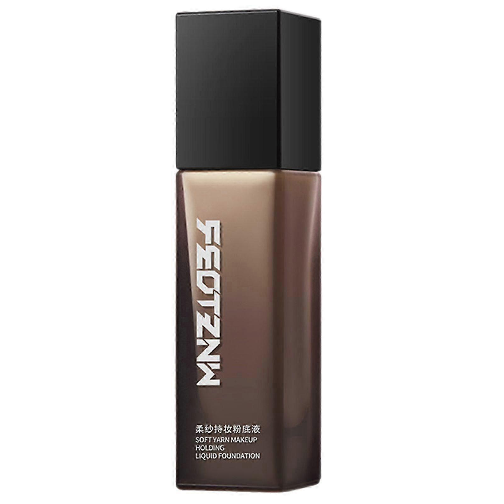 Flaw-less Finish-Foundation Medium-Coverage Semi-Matte Finish for Uneven Skin Tones Waterproof Sweat Resistant Cosmetics