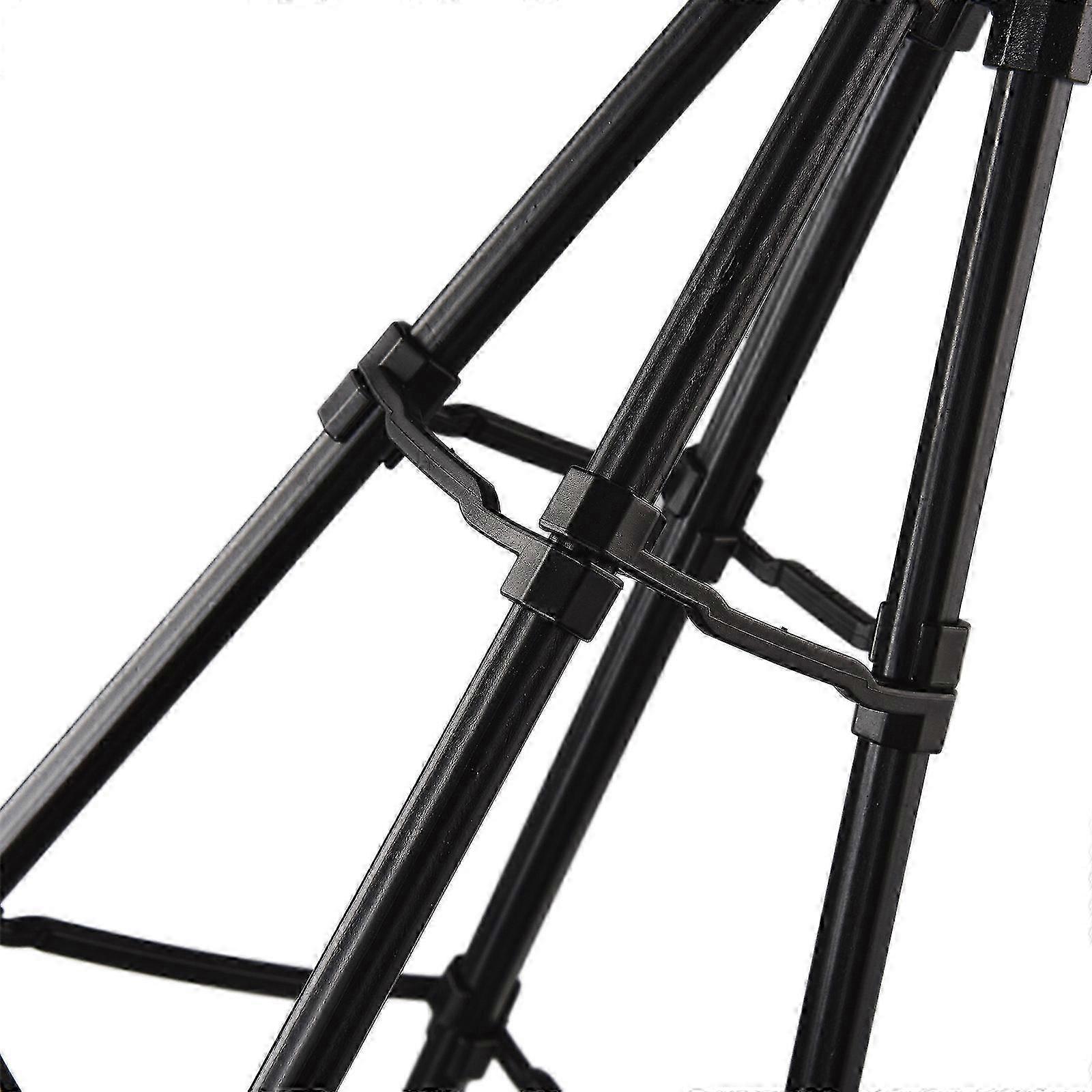 Efficient Climbing Plant Support Trellis - Black 2025