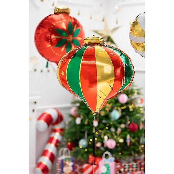 クリスマスの安物の風船