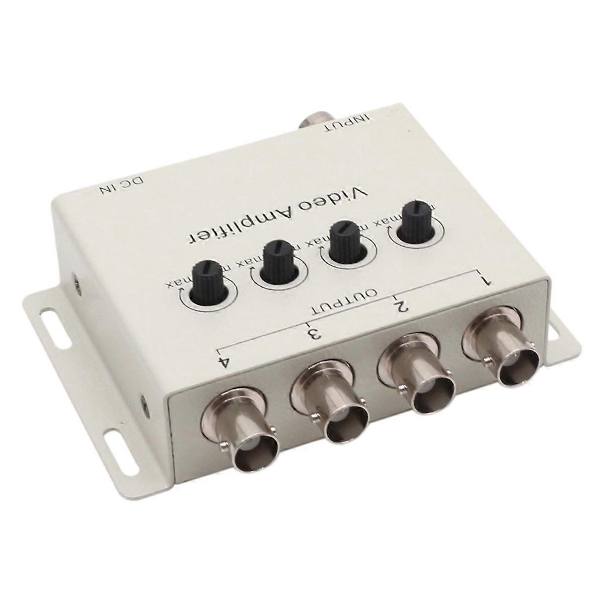 Video Amplifier 4 Channel Video Amplifier Splitter EU PLUG