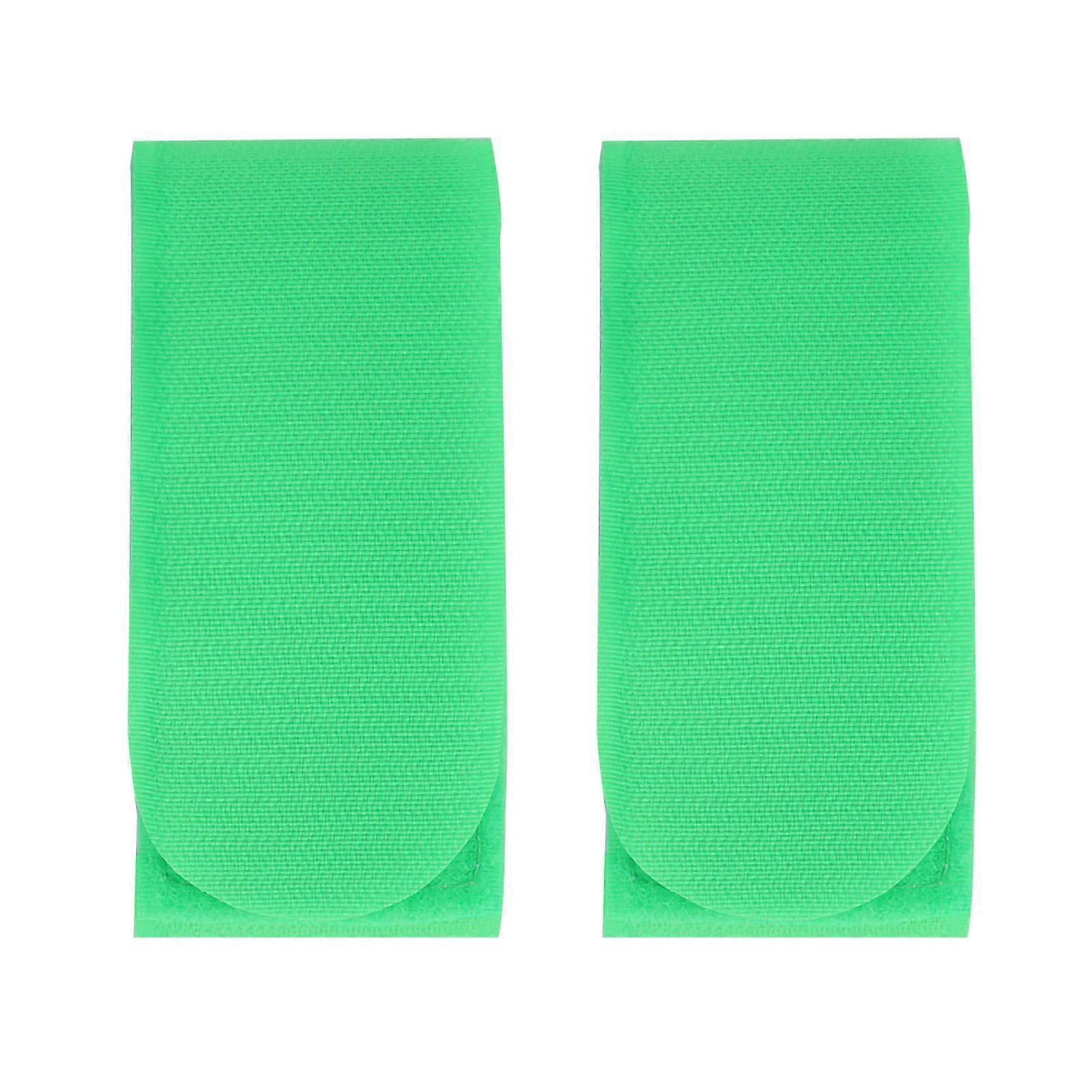 Ski Snowboard Bag Carrier Nylon Strap Holder Hook and Loop Snowboarding Accessory(Green)