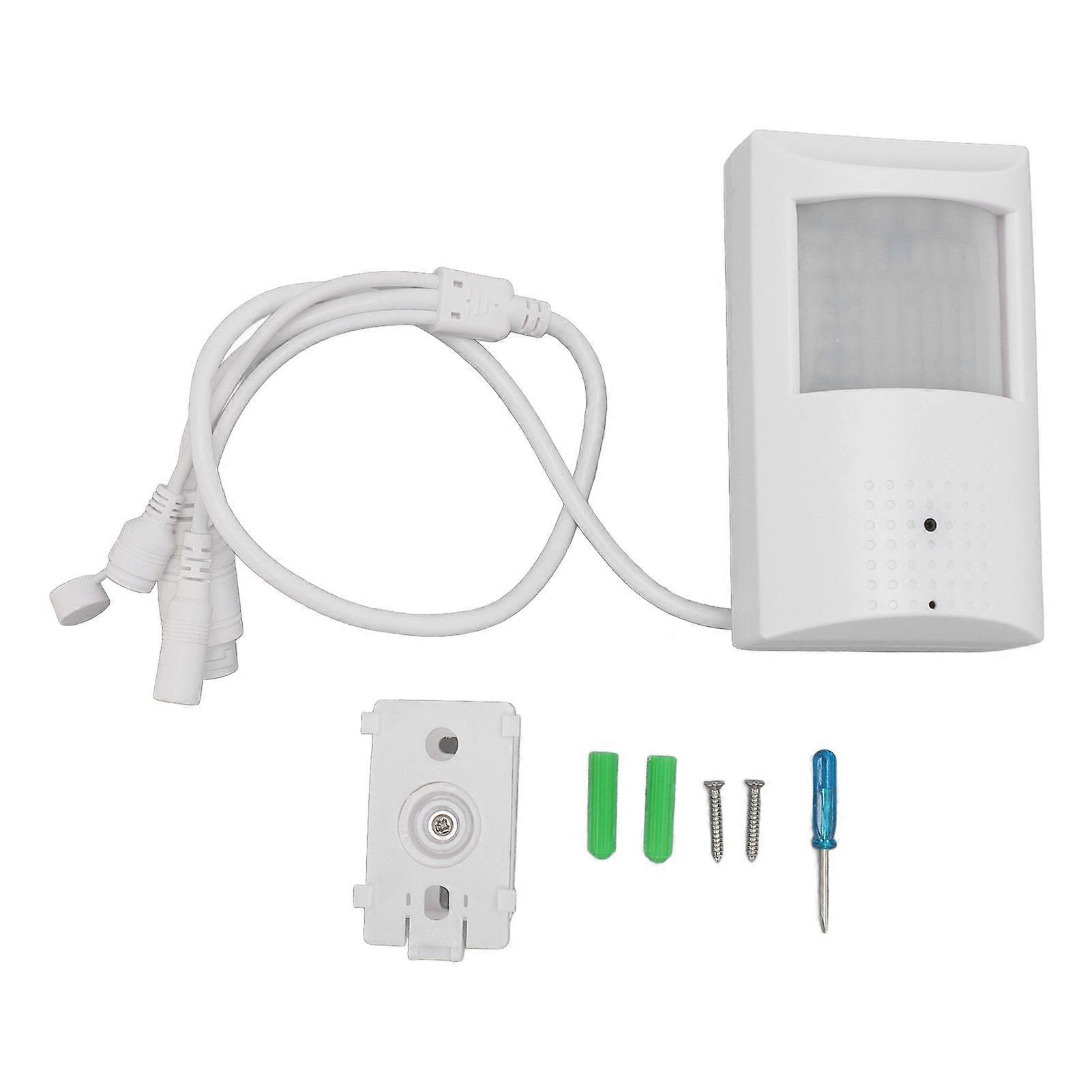 WiFi Security Camera 1080P Liten modifisert kablet koaksial 5MP infrarød overvåkingskamera for stue kontor