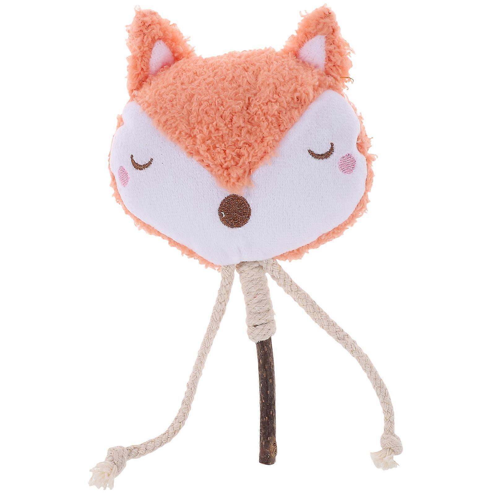 Silvervine Cat Teaser Rod for Chewing and Playing 3Pcs Pack