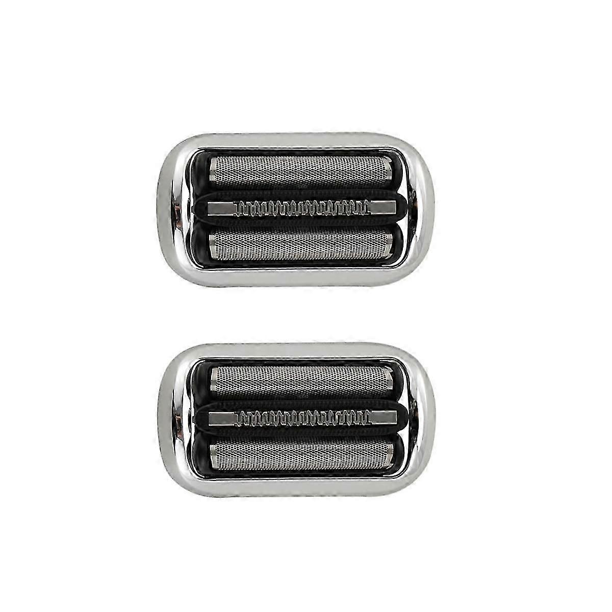 2PCS 73S Replacement Foil Cutter Compatible with Braun Series 7 Shavers