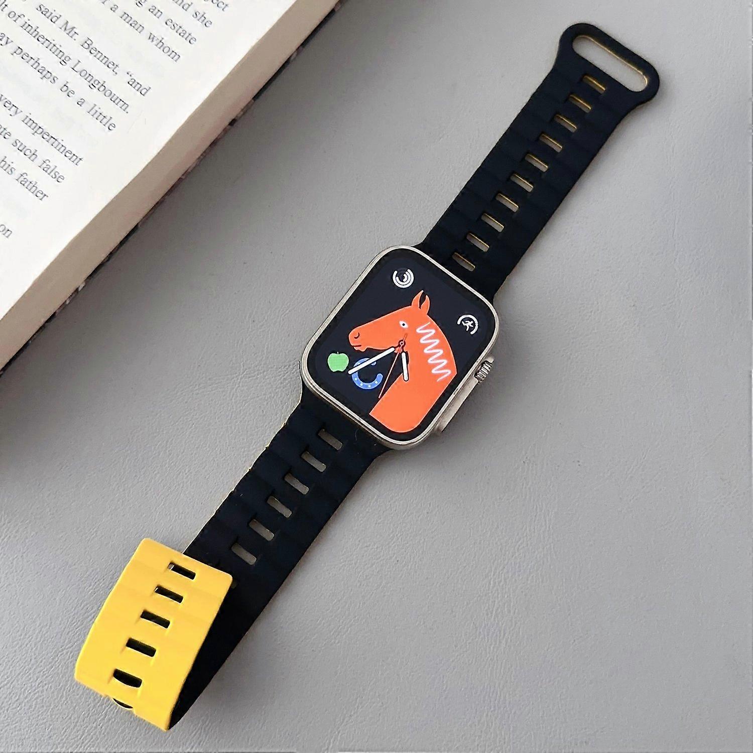 Watch Strap for Apple Watch Series 10 42mm/9 8 7 41mm/SE (2023) SE (2022) SE 6 5 4 40mm/3 2 1 38mm M