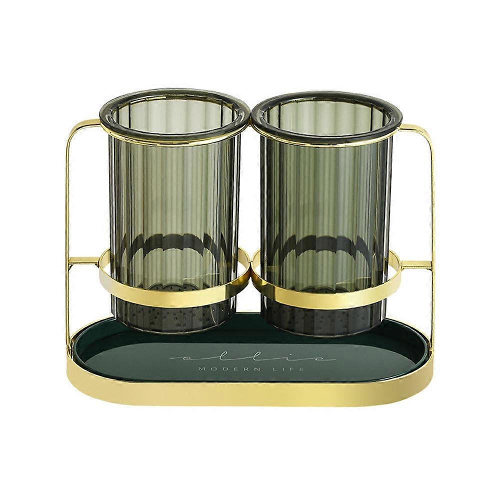 Chopstick Cage Kitchen Organizer for Storage Use Green