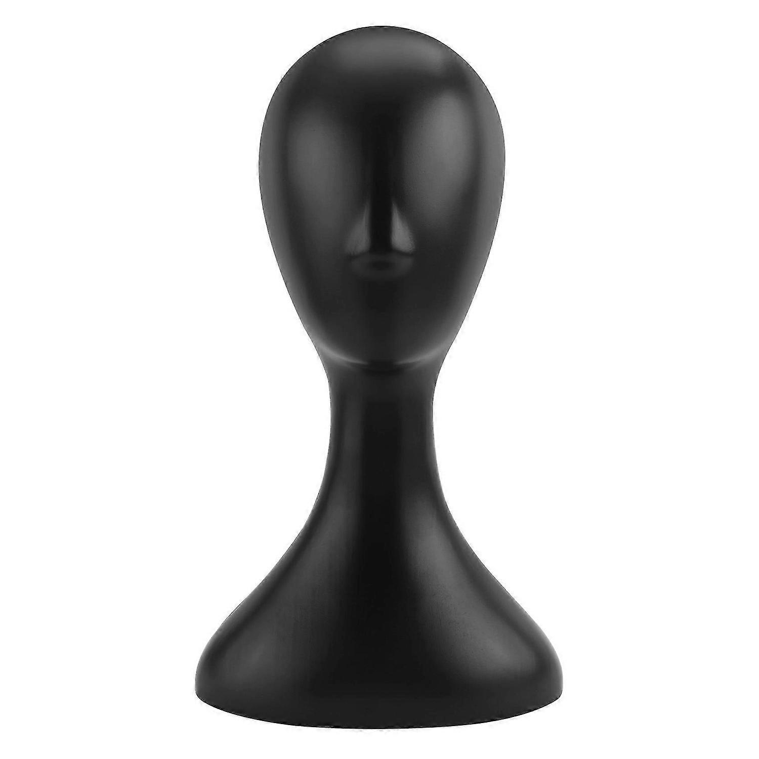 Lady high plastic head wig head female model head