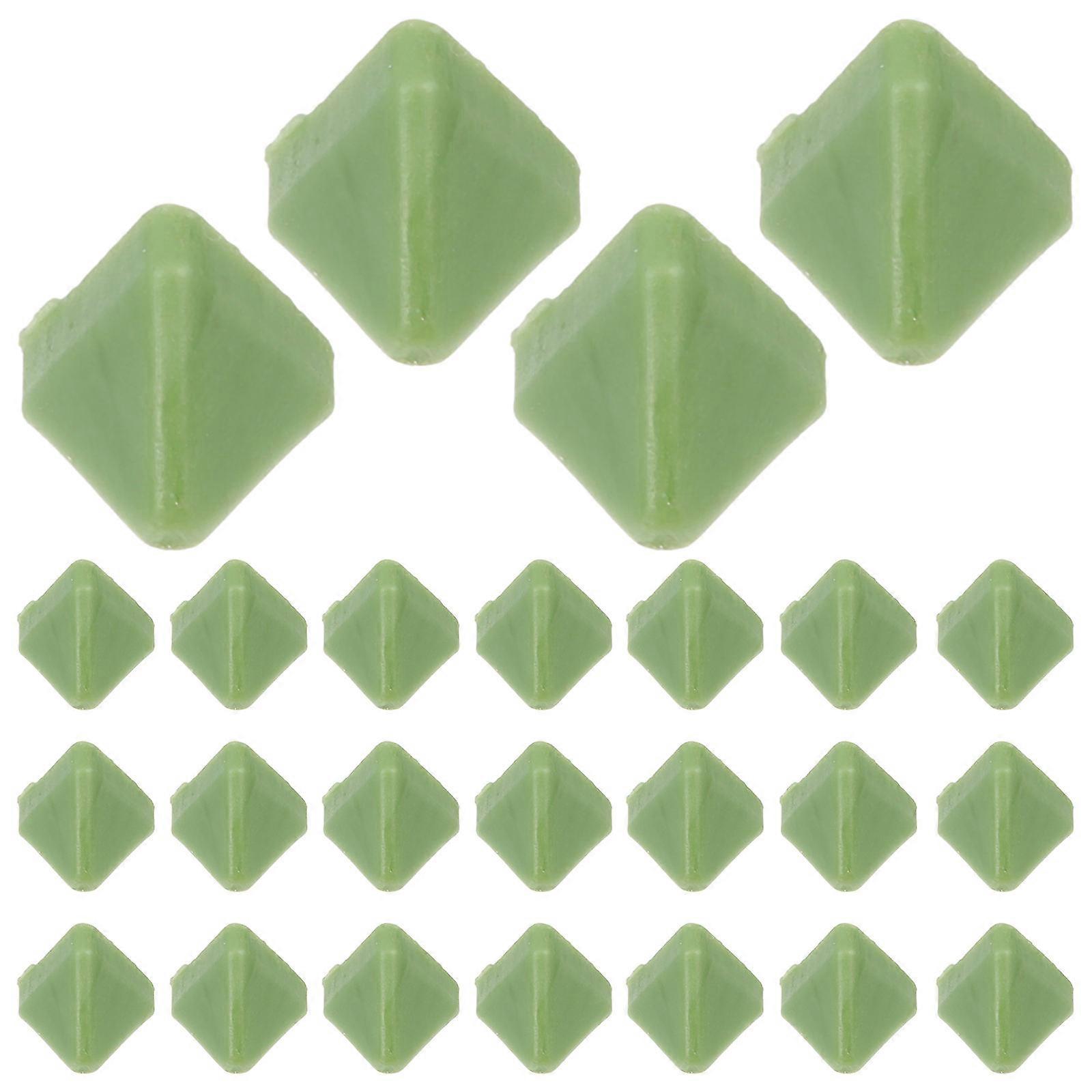 Vibrating Grinding Machine Triangle Abrasive Polishing Abrasive 1Set for Jewelry