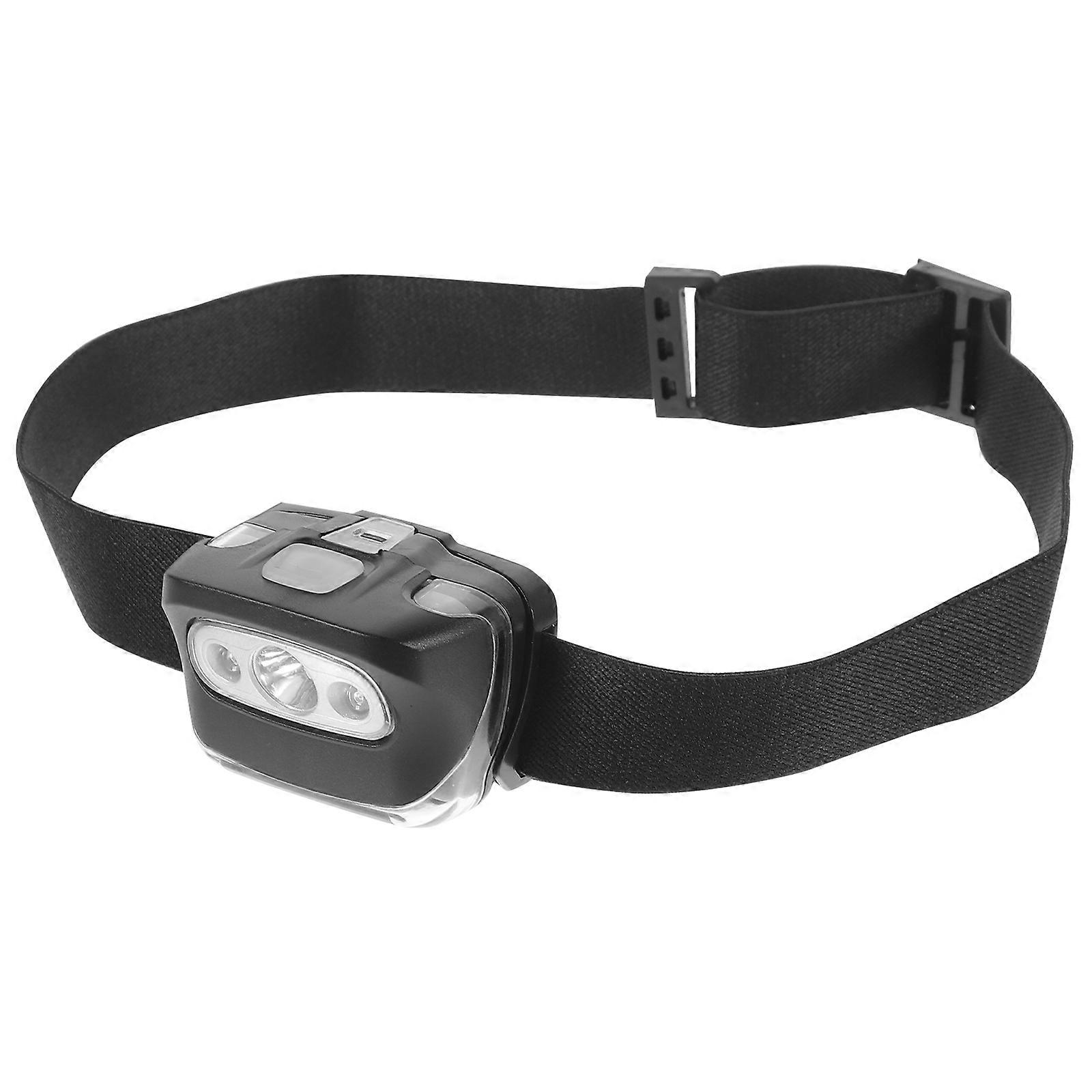 Outdoor Running Headlamp 4Pcs LED Headlamp for Camping Use