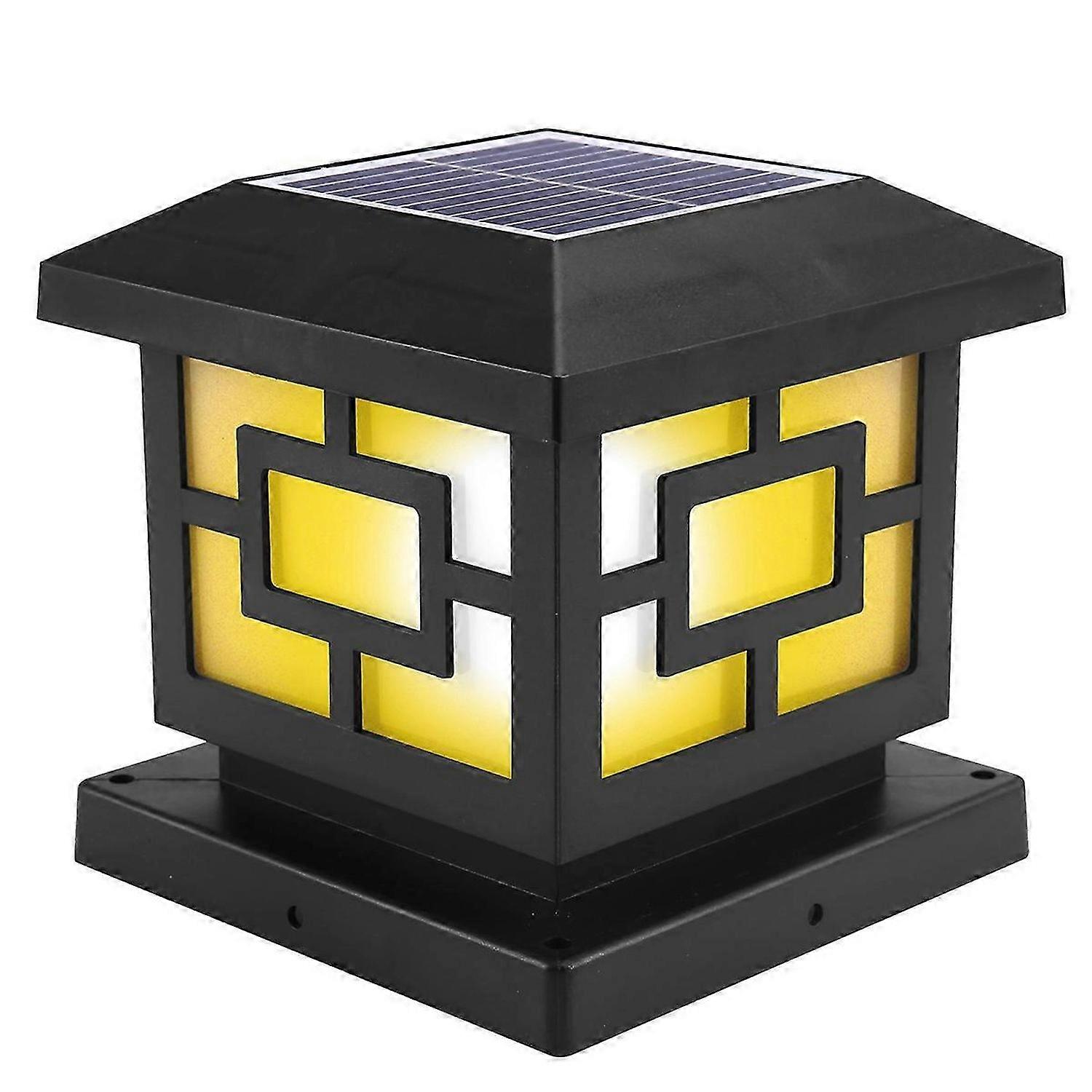 Outdoor Solar Column Lights Wall Lights Garden Column Lights