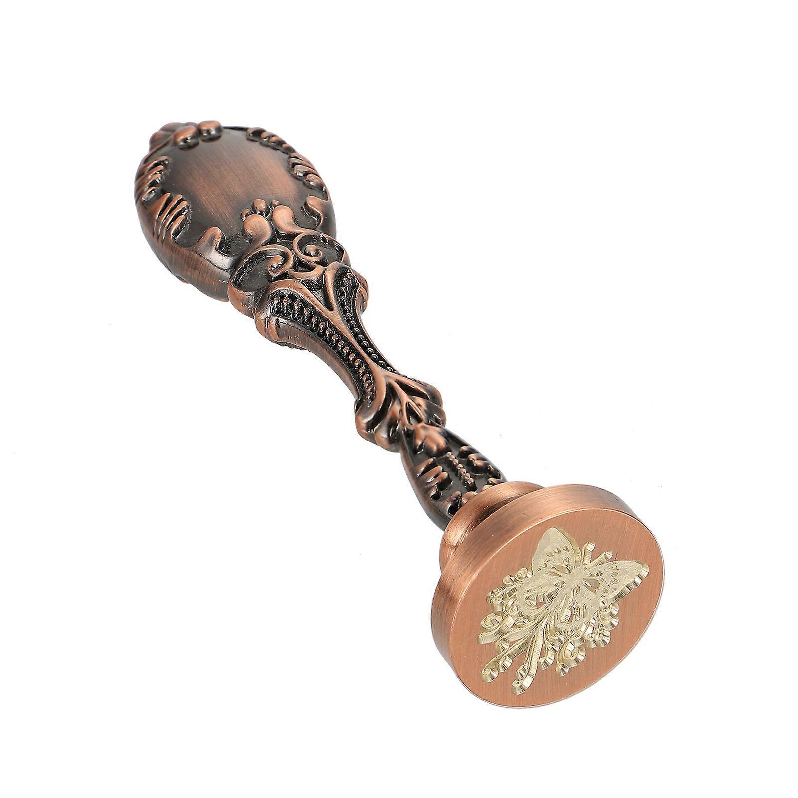 Metal Handle Wax Seal Stamp with Copper for Decoration Use