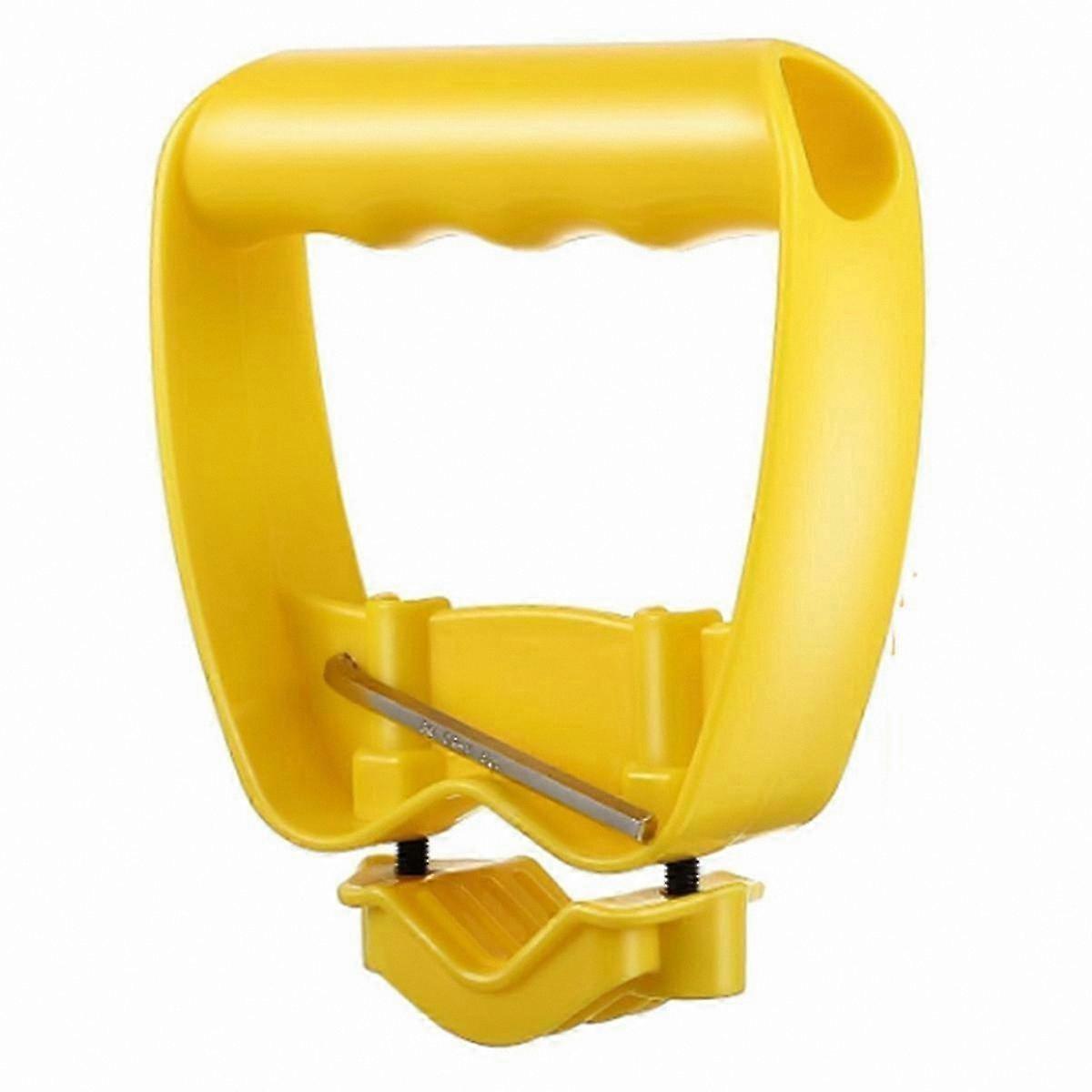 Ergonomic Handle Attachment for Shovels and Rakes, Labor-Saving Garden Tool Accessory