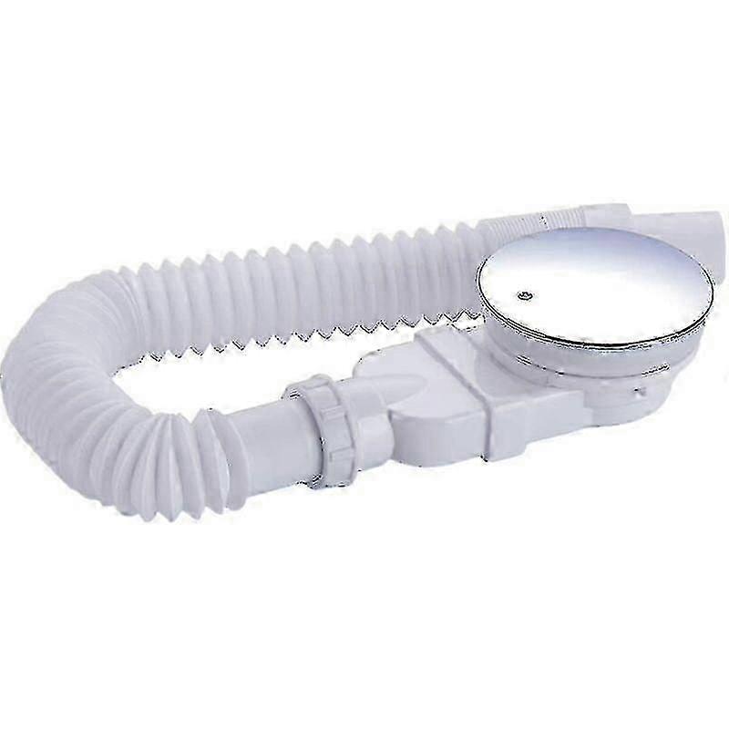 90 mm douchebakafvoer met anti-geurklep en afvoerpijp