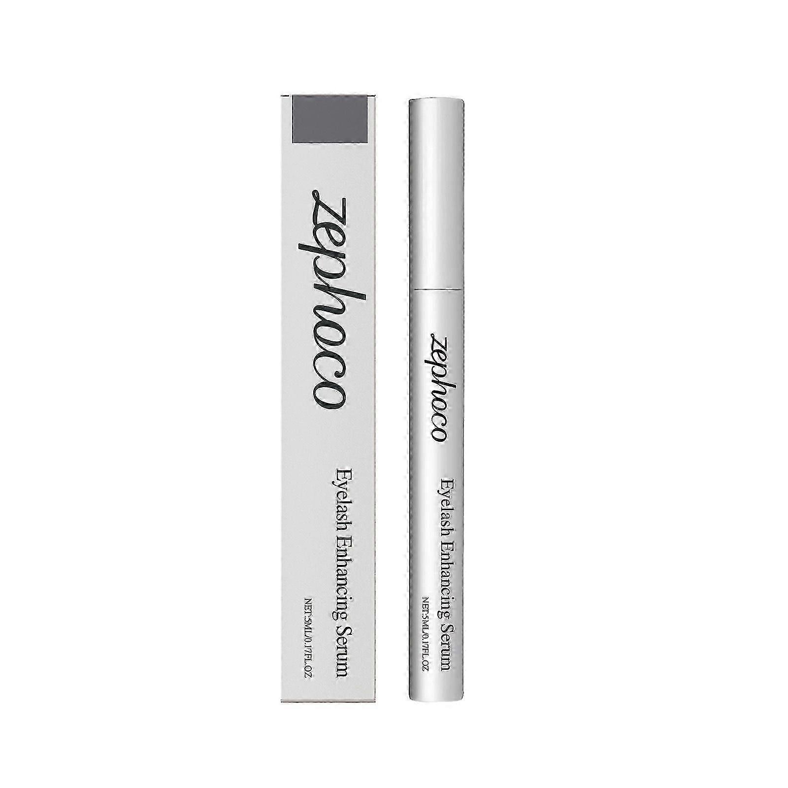 Eyelash Growth Serum & Eyebrow Enhancer - Fast Growth & Strengthening, Longer, Thicker & Fuller Lashes, Natural Lash Booster Eyelash Serum, 5ml