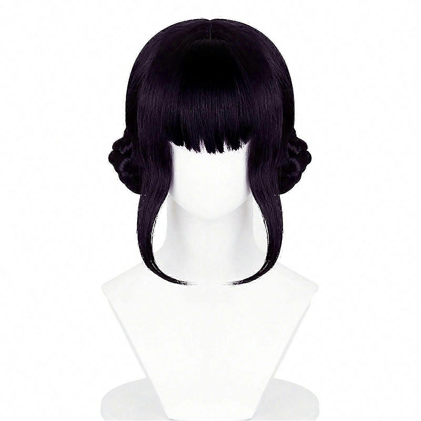 Chasseurs de Démons Costume Rumi Perruque Rumi Cosplay Perruque Anime Zoey Mira Perruques Long Straight Hair Accessoire pour les femmes