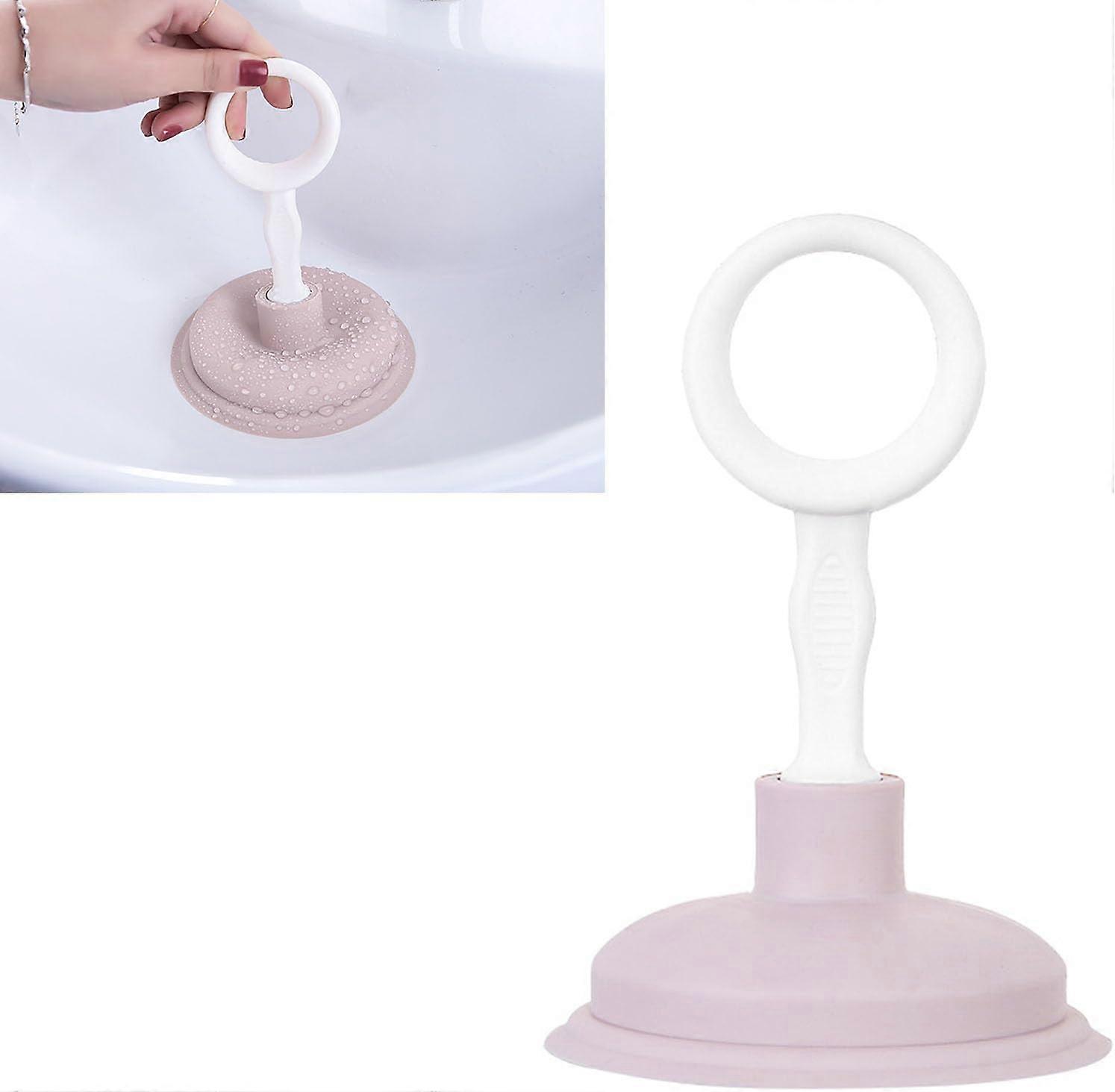 Sink Plunger with Strong Suction Force - Quick Pipe Dredge Tool