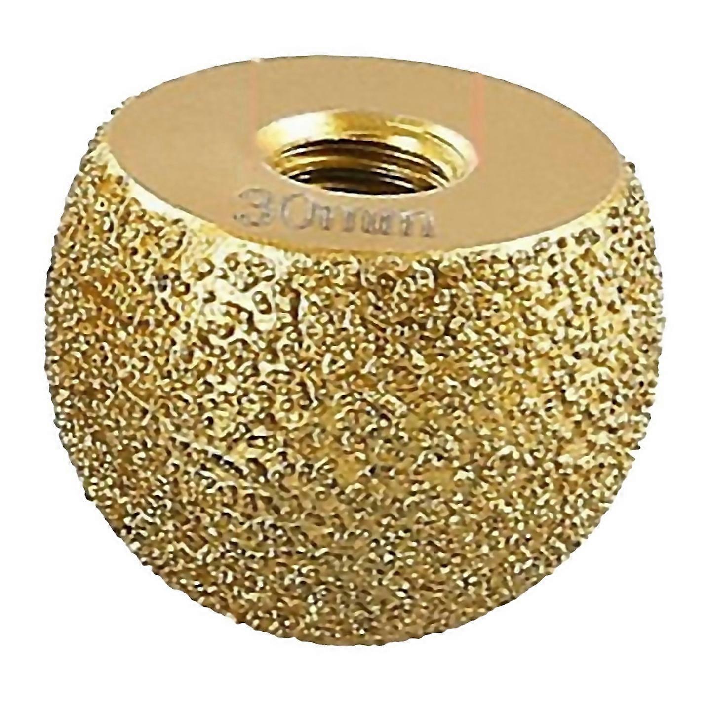 For Brazing Diamond Mushroom Polishing Cone Pebble Cobblestone Tools Easy To Clean And Maintain