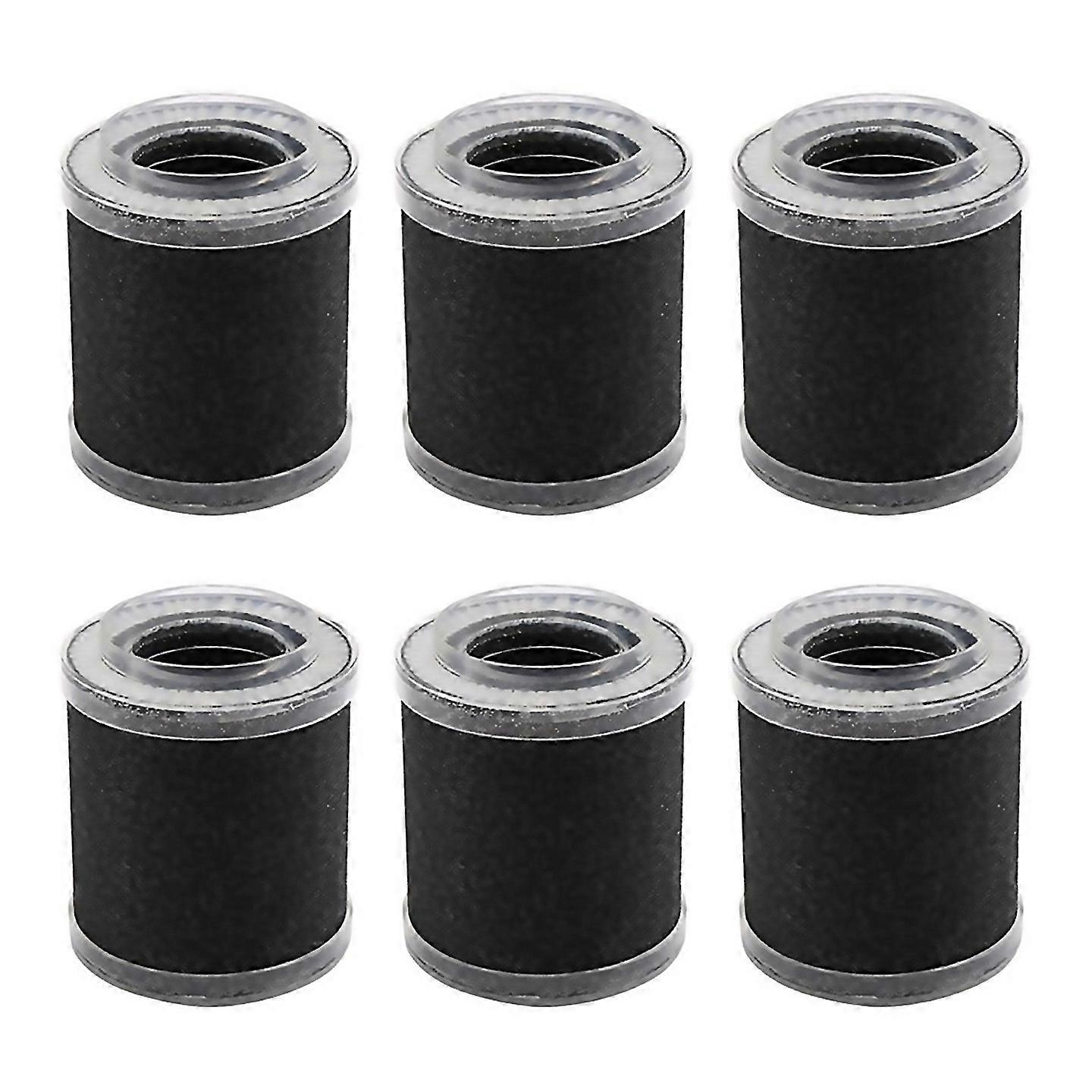 For 6pcs Hepa Filter Activated Carbon Filters