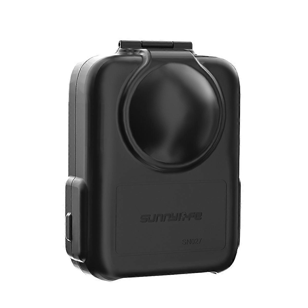 Half-Open Expansion Protective Case for 360 Storage Box Cover Anti-Drop Lens Screen for 360 Camera,B