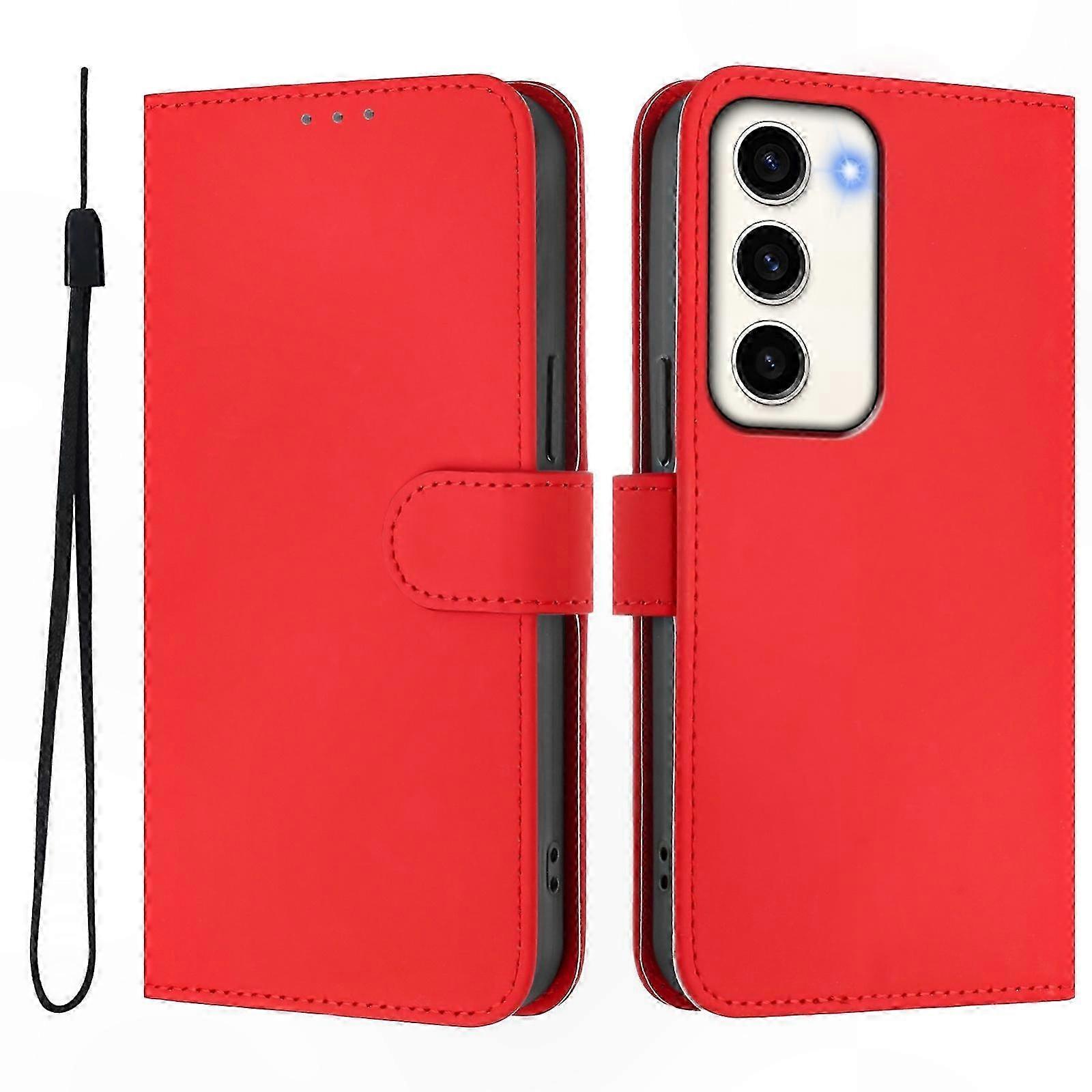 Leather Case with Skin Feel for Galaxy S23 5G