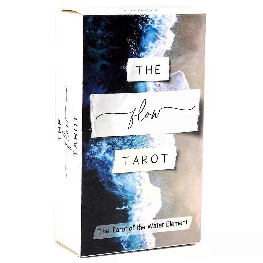 The Flow Tarot Cards The Tarot Of The Water Element Deck Based Entirely In All Forms Of The Water Element Travel Version