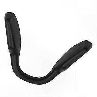 Replacement Nose Pads for 54mm Sunglasses, Black Silicone Cushions Compatible with Low Key Models