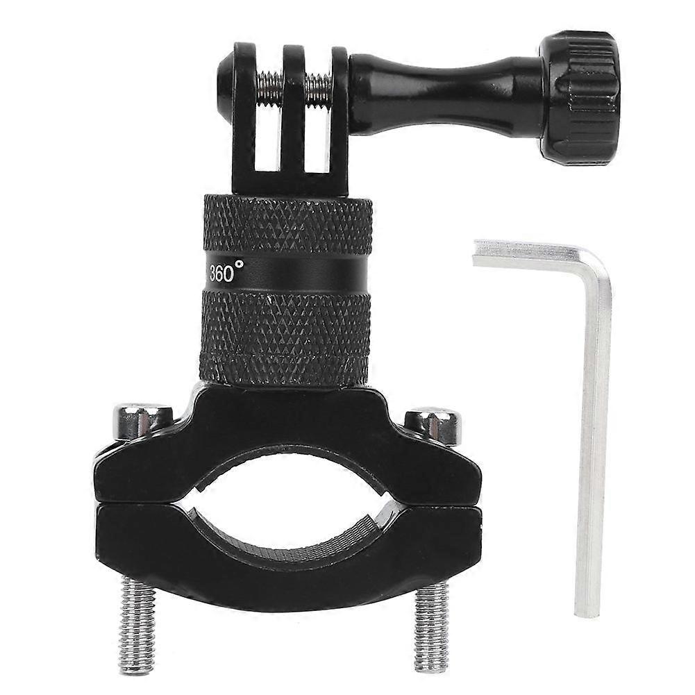 360 Degree Rotation Bike Motorcycle Handlebar Tube Clip Bracket for Osmo Action Camera