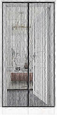 Magnetic Mosquito Net Door, 80 X 200Cm Mosquito Net For Door, Magnetic Mosquito Net Door Curtain, Anti Fly Curtains With Magnetic Strips Automatic Clo
