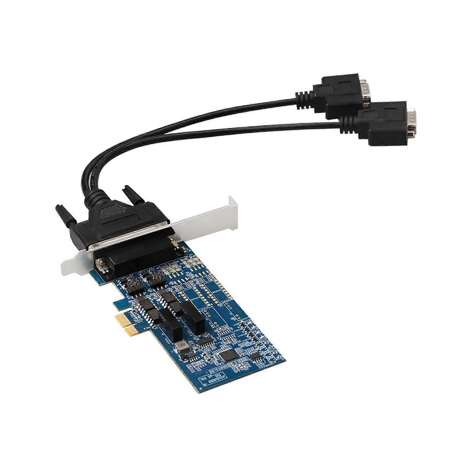 2/4 Port RS422/485 Serial PCIe 2.0 Card Enhanceds For Industrial Machine Connectivity Transfer 2