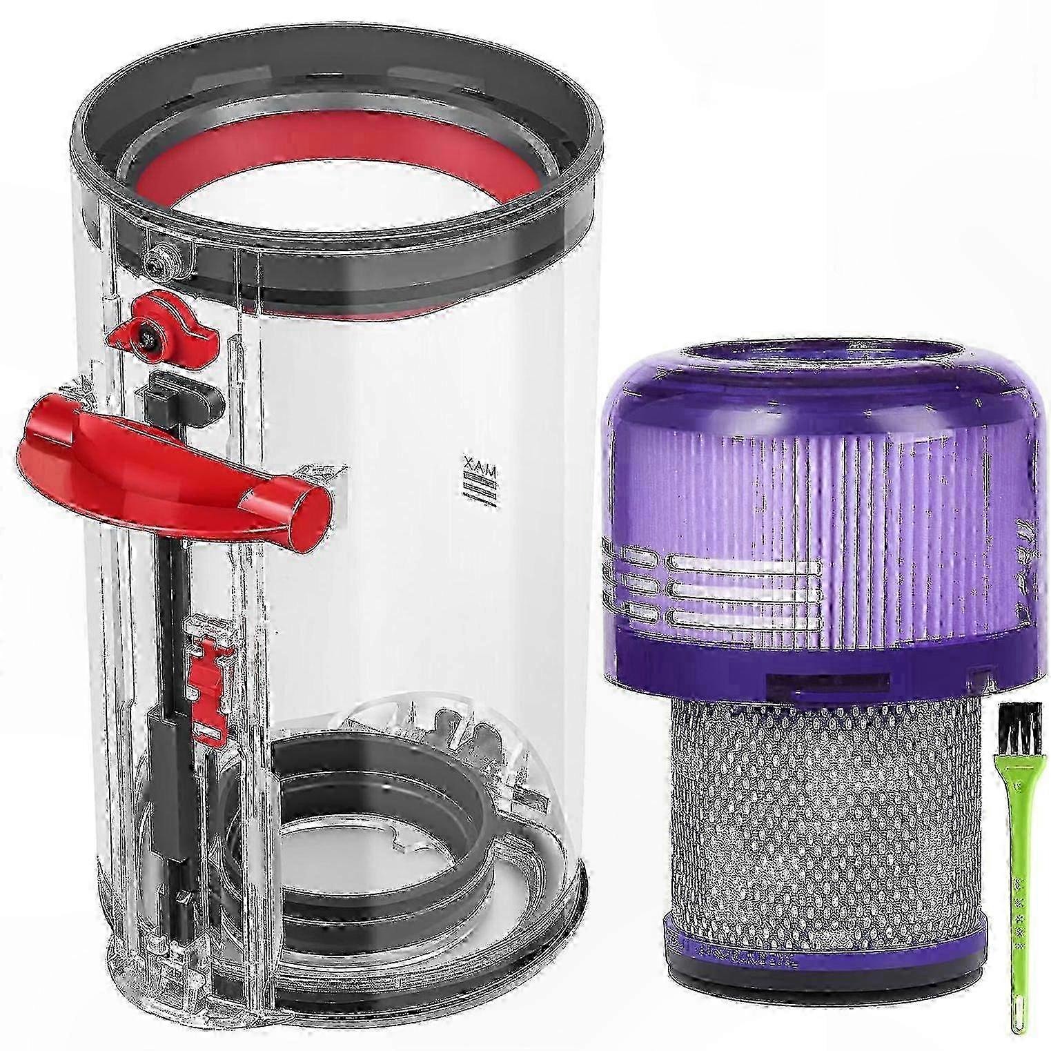 Dust Bucket Filter Replacement for Select Vacuum Models-Compatible with Multiple Series and Accessories