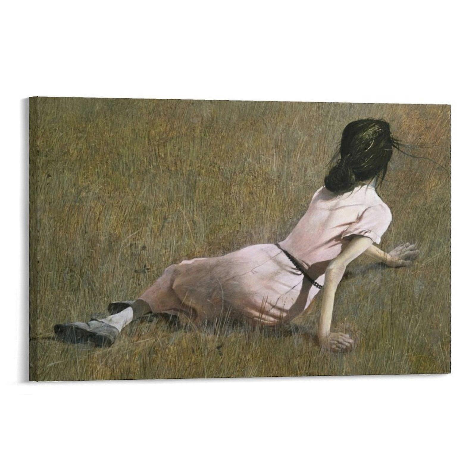 Andrew Wyeth Artwork Poster Posters Kunst aan de muur schilderij Canvas Gift woonkamer Prints slaapkamer Decor Poster kunstwerken 08x12inch (20x30cm)