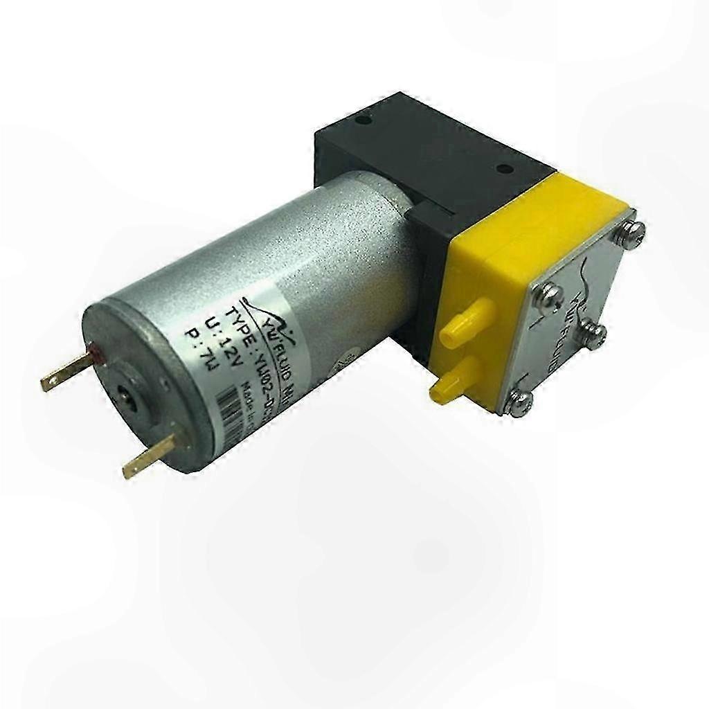 24V DC Diaphragm Mini Vacuum Pump for Sampling Tasks