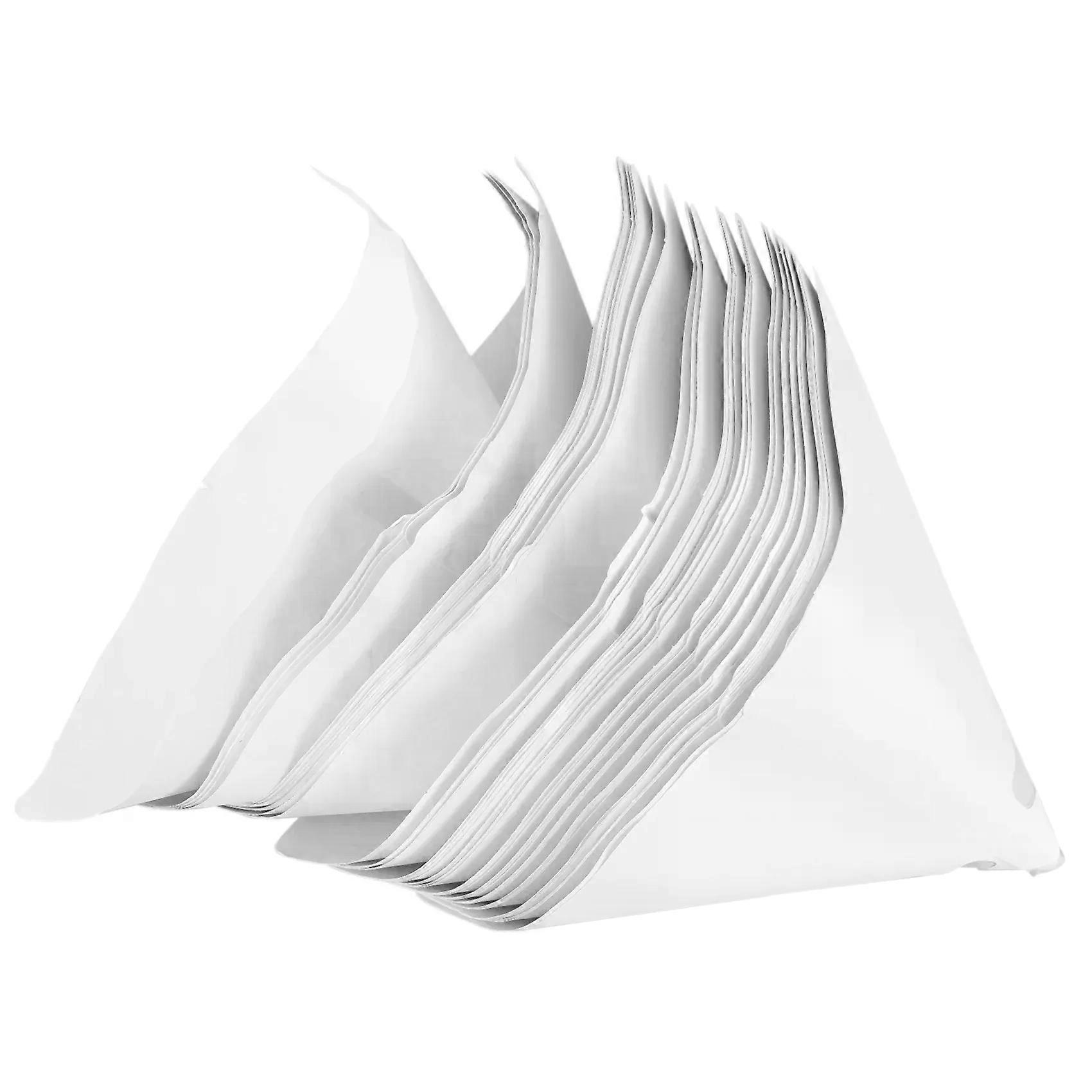 50Pcs Fine Paint Paper Strainers (150 Micrometer) Sieve Filter Mesh New