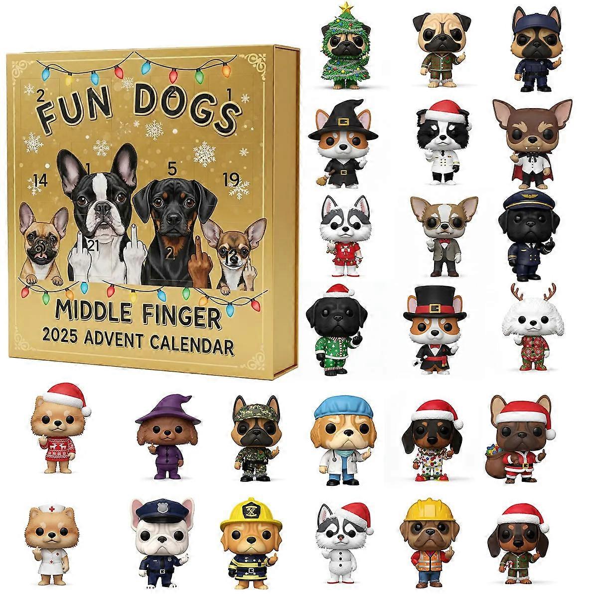Fun Dogs Advent Calendar