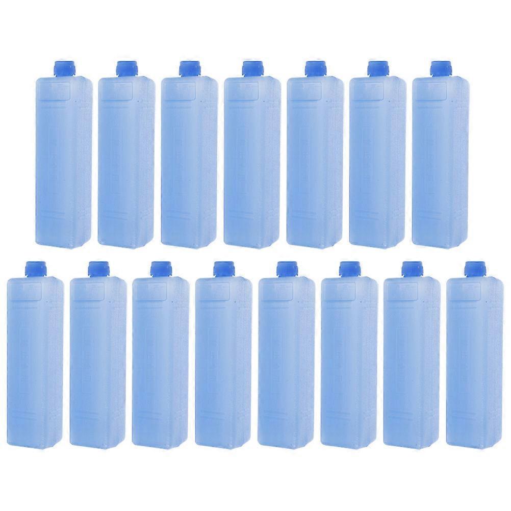 Reusable Cooler Ice Packs Blue for Food Preservation 60Pcs Portable