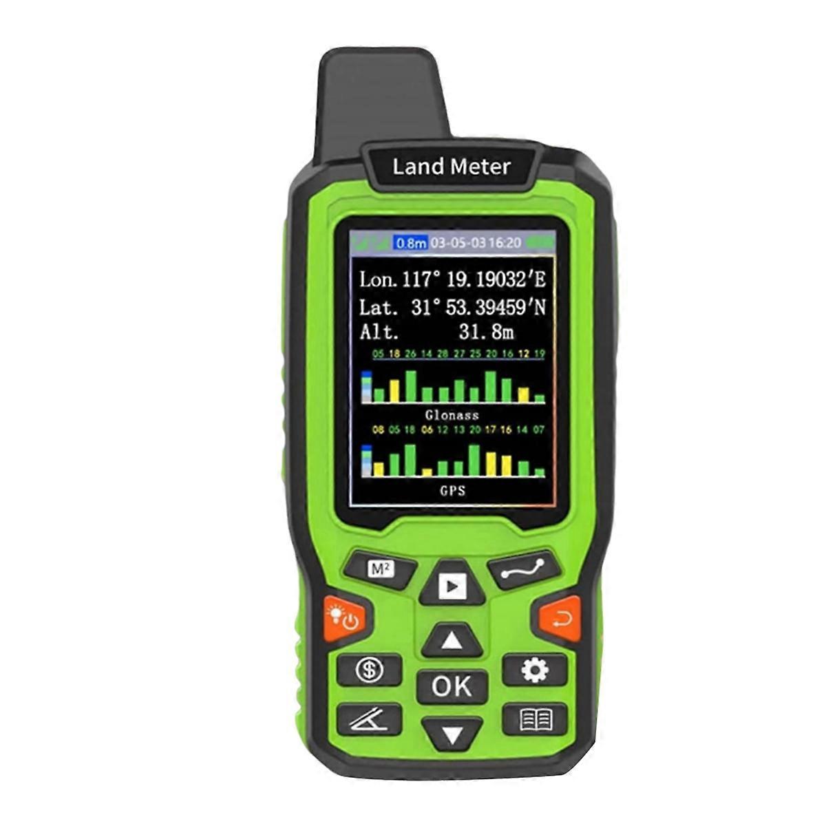 EM90 Handheld GPS Land Meter Land Area Meter for Farmland Mountain Lake Mining Slope Distance Area M