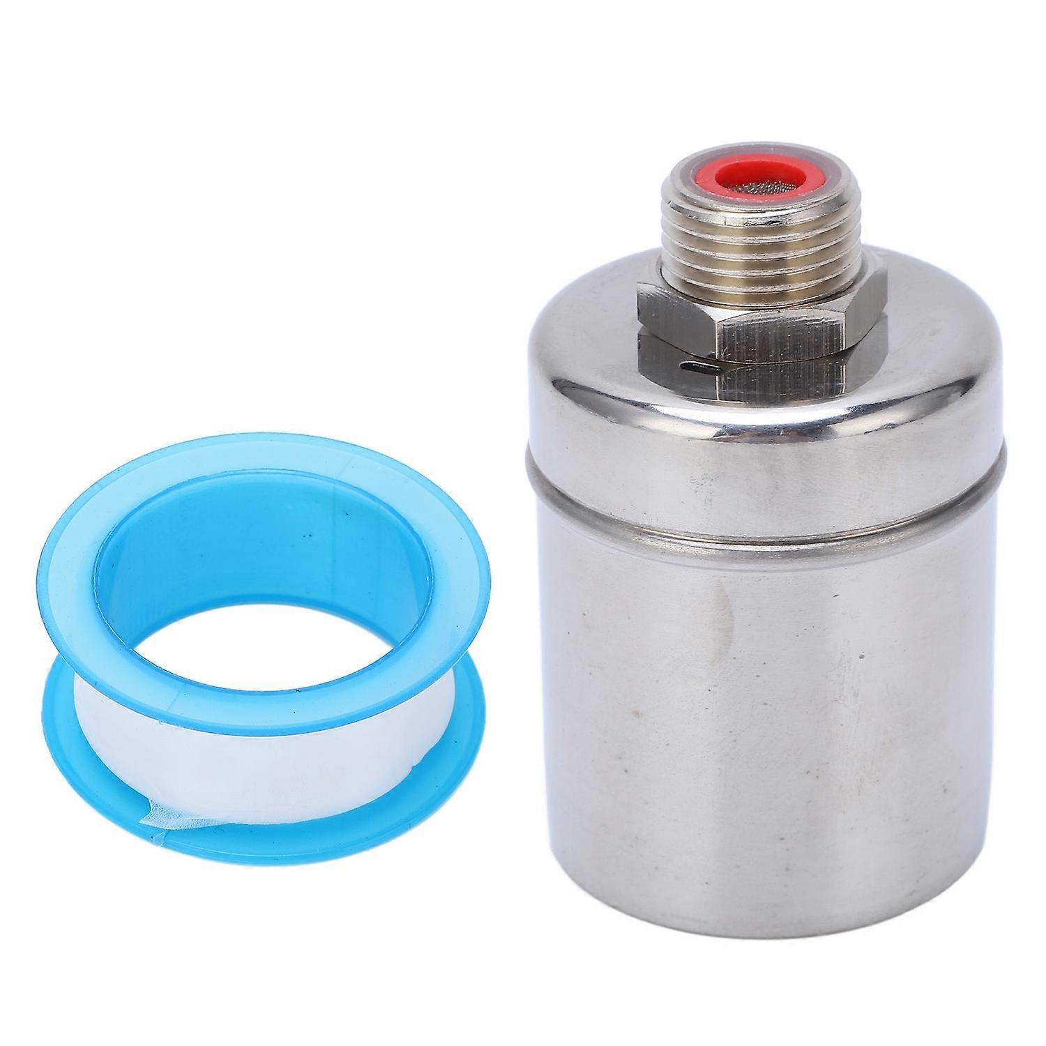 Feature:
1. Applicable System: G1/2in float valve is suitable for various systems, such as industria